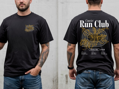 Convict Coffee Members Only Run Club T-Shirt