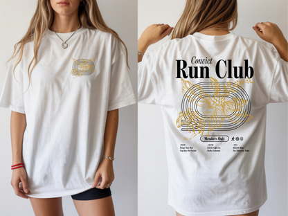 Convict Coffee Members Only Run Club T-Shirt