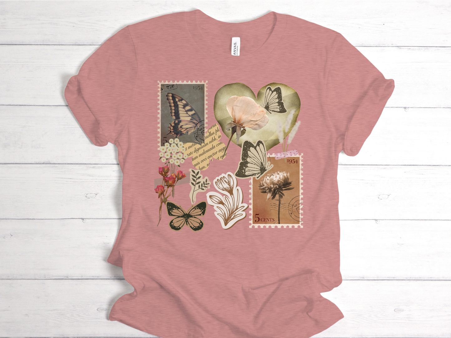 Vintage Stamp T-Shirt