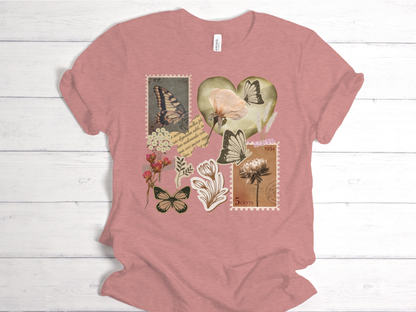 Vintage Stamp T-Shirt