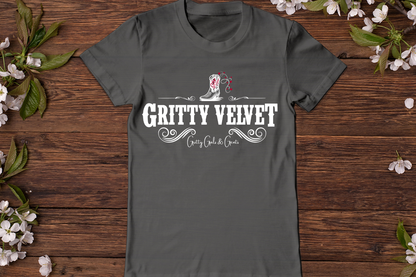 Gritty Velvet Solid Graphic Tee – Gritty Velvet Band Shirt