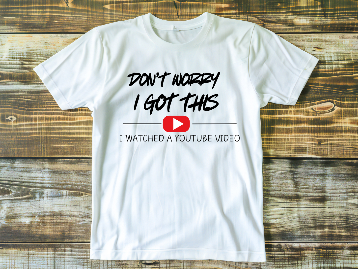 Funny YouTube Video T-Shirt